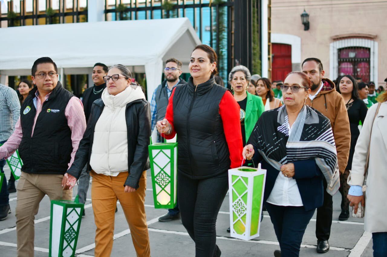 Ayuntamiento de Huamantla celebra con fe y tradición a la Virgen de la Caridad